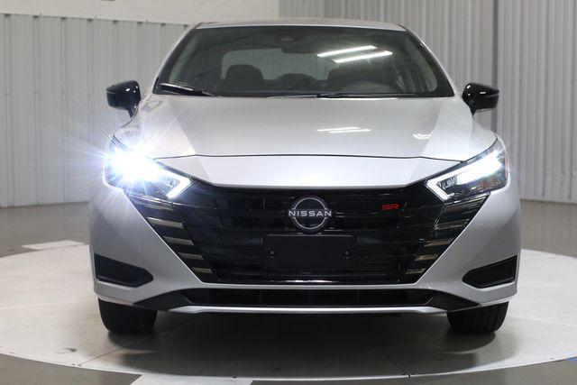 new 2025 Nissan Versa car, priced at $21,003