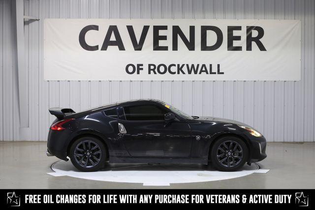 used 2018 Nissan 370Z car, priced at $26,998