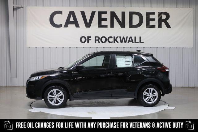 new 2025 Nissan Kicks car, priced at $22,795