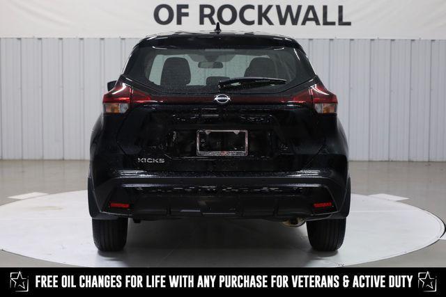 new 2025 Nissan Kicks car, priced at $22,795