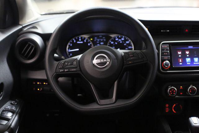 new 2025 Nissan Kicks car, priced at $22,795
