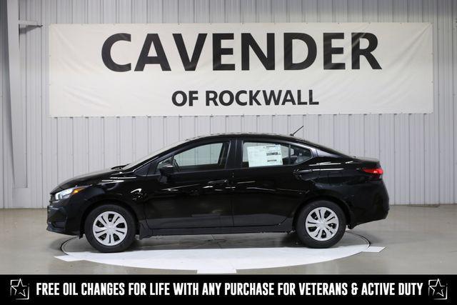 new 2025 Nissan Versa car, priced at $19,744
