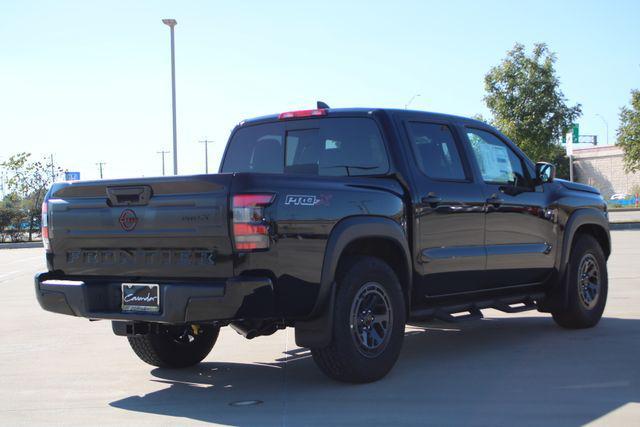 new 2025 Nissan Frontier car, priced at $43,102