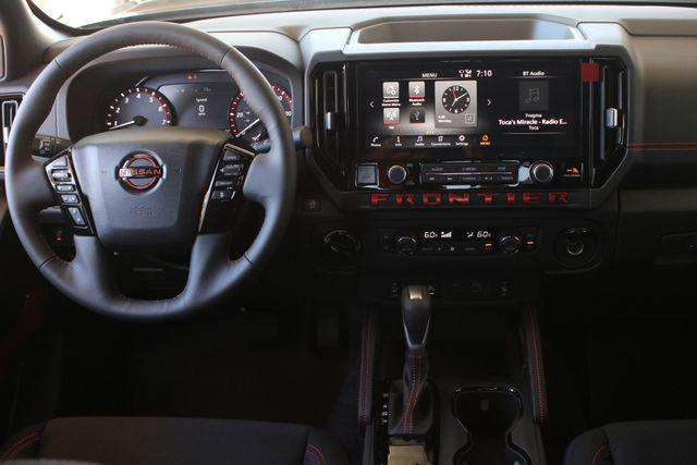 new 2025 Nissan Frontier car, priced at $43,102