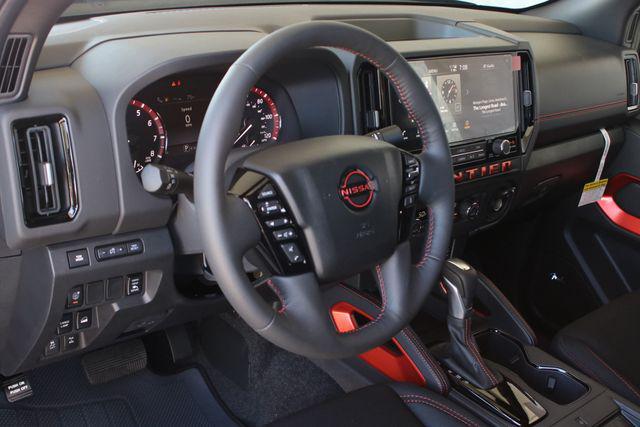 new 2025 Nissan Frontier car, priced at $43,102