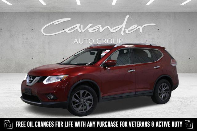 used 2016 Nissan Rogue car, priced at $9,748