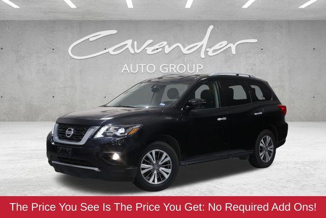 used 2019 Nissan Pathfinder car, priced at $15,047