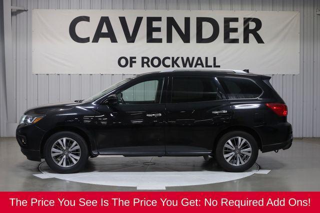 used 2019 Nissan Pathfinder car, priced at $15,047