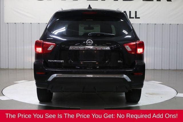 used 2019 Nissan Pathfinder car, priced at $15,047