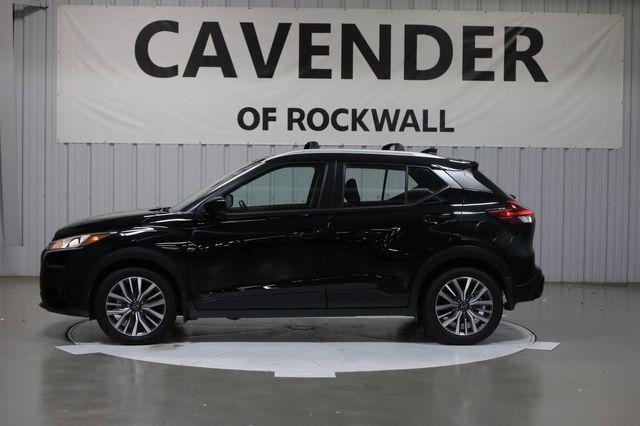 used 2024 Nissan Kicks car, priced at $21,053