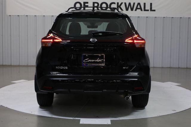 used 2024 Nissan Kicks car, priced at $21,053