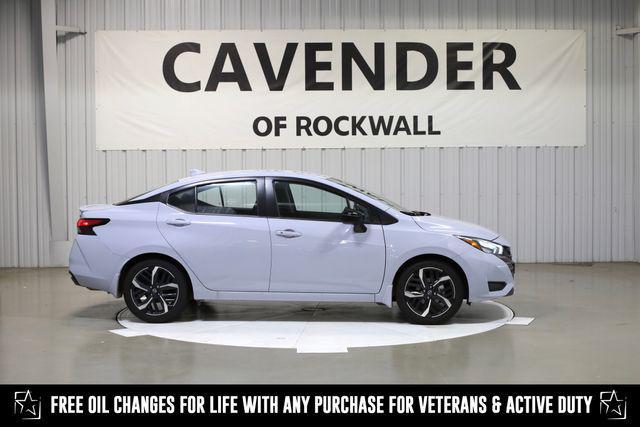 used 2025 Nissan Versa car, priced at $22,998
