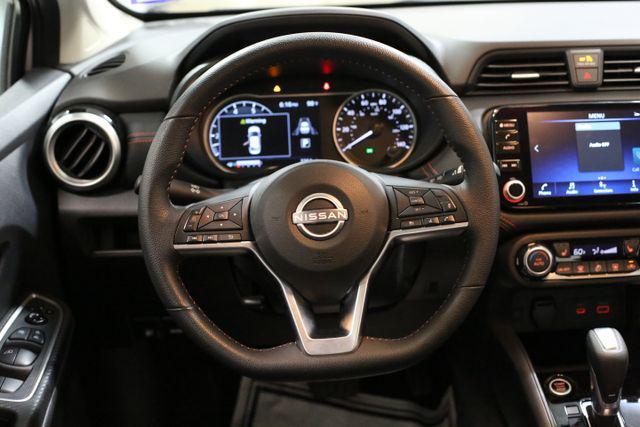used 2025 Nissan Versa car, priced at $22,998