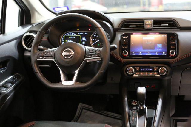 used 2025 Nissan Versa car, priced at $22,998