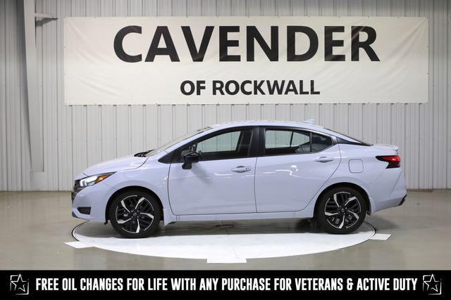 used 2025 Nissan Versa car, priced at $22,998