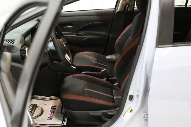 used 2025 Nissan Versa car, priced at $22,998