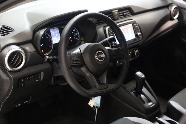 new 2025 Nissan Versa car, priced at $21,203