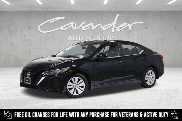 used 2025 Nissan Sentra car, priced at $21,375