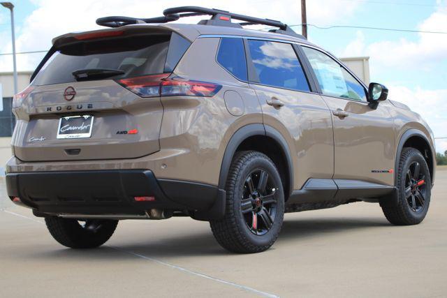 new 2025 Nissan Rogue car, priced at $34,556