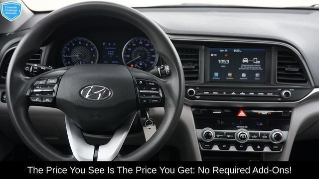 used 2020 Hyundai Elantra car, priced at $13,398