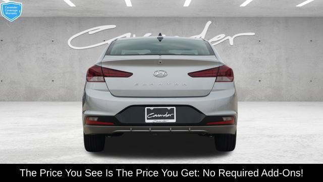 used 2020 Hyundai Elantra car, priced at $13,398