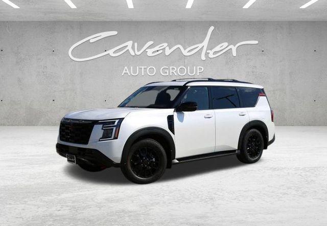 new 2026 Nissan Armada car, priced at $74,297