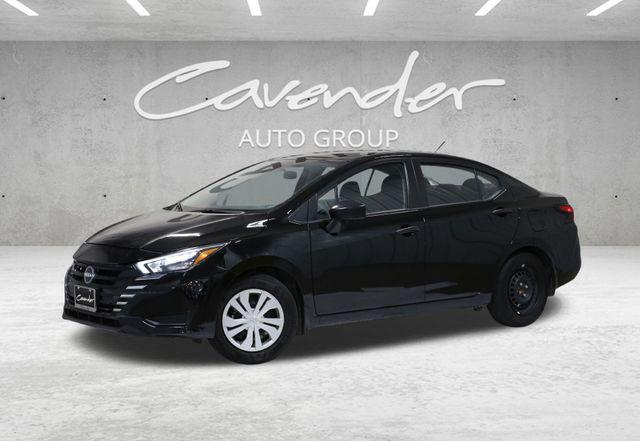 used 2025 Nissan Versa car, priced at $19,899