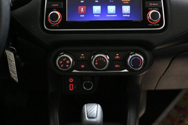 used 2025 Nissan Versa car, priced at $19,899