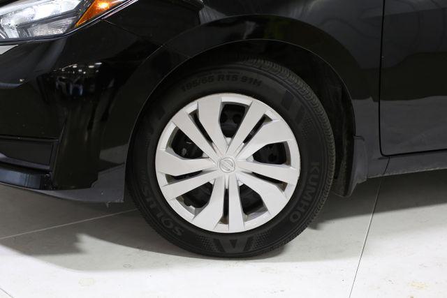 used 2025 Nissan Versa car, priced at $19,899