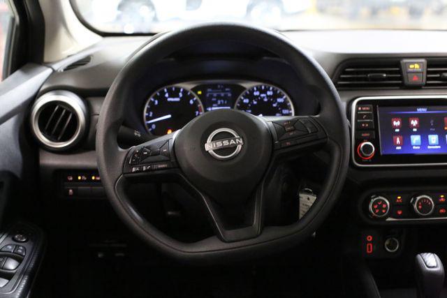 used 2025 Nissan Versa car, priced at $19,899