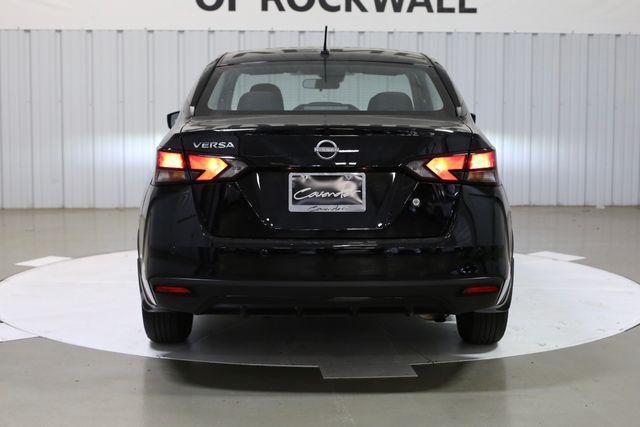 used 2025 Nissan Versa car, priced at $19,899