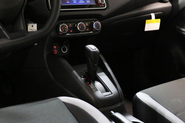 used 2025 Nissan Versa car, priced at $19,899