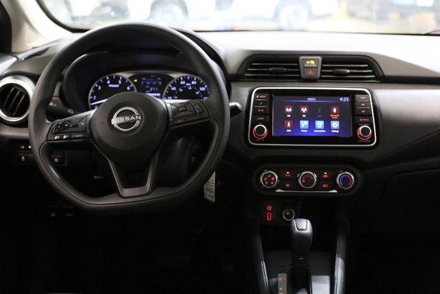used 2025 Nissan Versa car, priced at $19,899