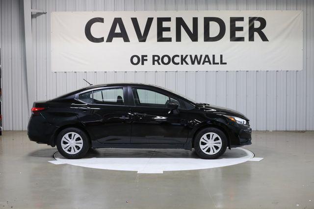 used 2025 Nissan Versa car, priced at $19,899