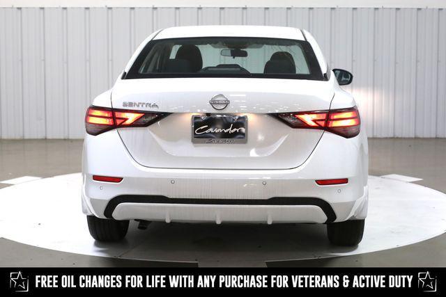 new 2025 Nissan Sentra car, priced at $21,318