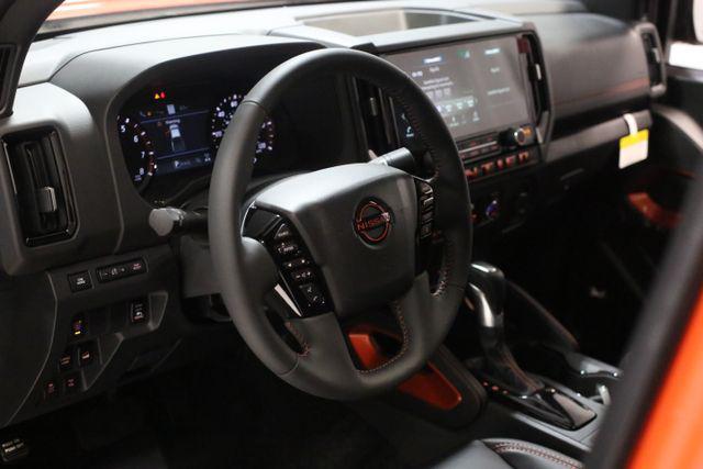 new 2025 Nissan Frontier car, priced at $45,204