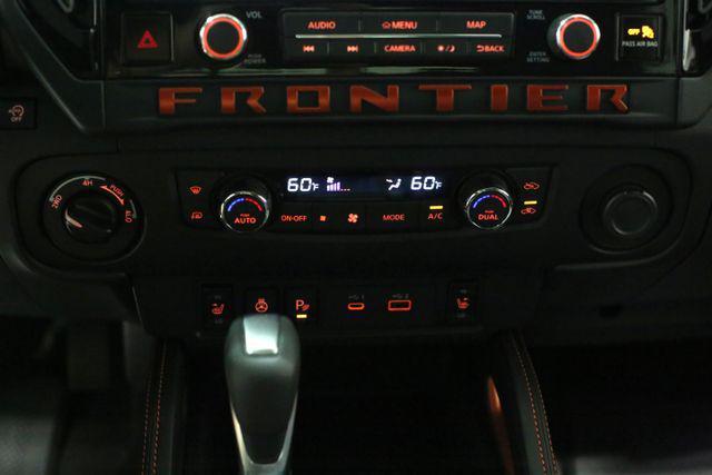 new 2025 Nissan Frontier car, priced at $45,204