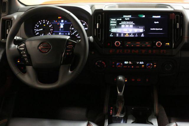 new 2025 Nissan Frontier car, priced at $45,204