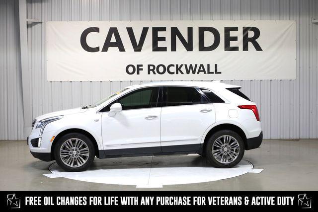 used 2017 Cadillac XT5 car, priced at $19,299
