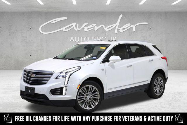 used 2017 Cadillac XT5 car, priced at $19,299