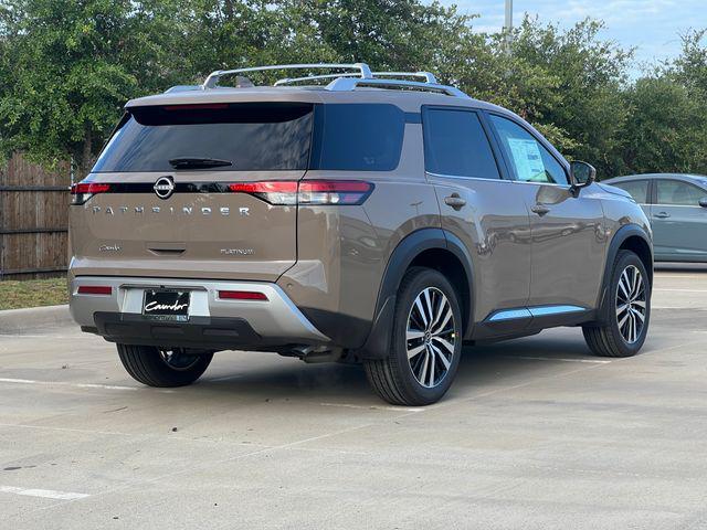 new 2024 Nissan Pathfinder car, priced at $43,512