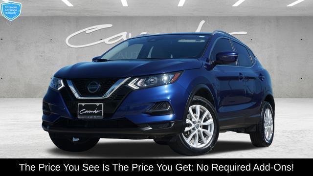 used 2020 Nissan Rogue Sport car, priced at $18,199