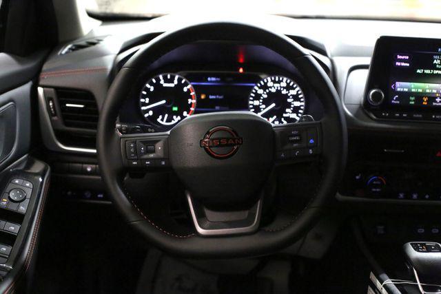 new 2025 Nissan Rogue car, priced at $34,140