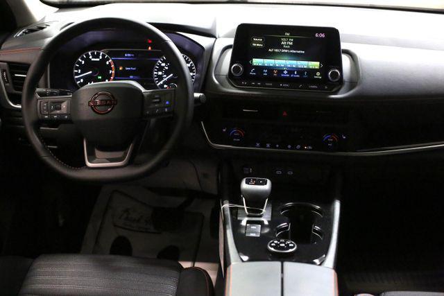 new 2025 Nissan Rogue car, priced at $34,140