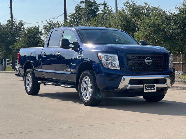 new 2024 Nissan Titan XD car, priced at $52,646