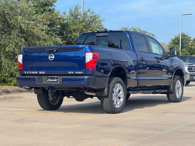 new 2024 Nissan Titan XD car, priced at $52,646