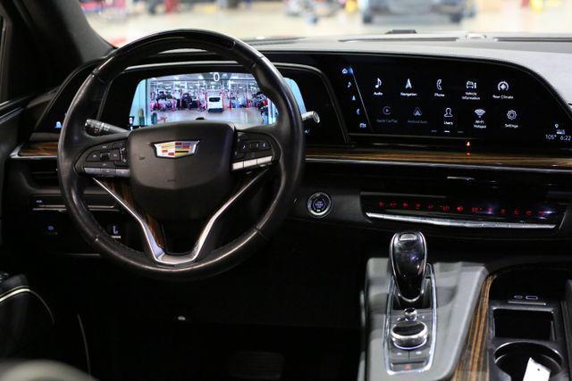 used 2023 Cadillac Escalade ESV car, priced at $71,799