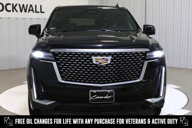 used 2023 Cadillac Escalade ESV car, priced at $71,799