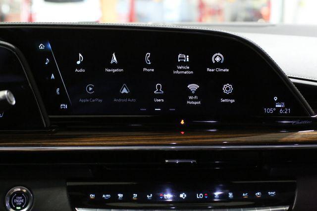 used 2023 Cadillac Escalade ESV car, priced at $71,799