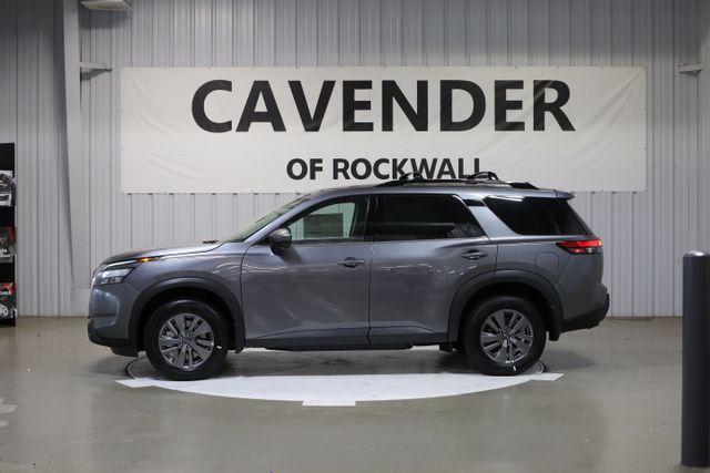 new 2025 Nissan Pathfinder car, priced at $36,488